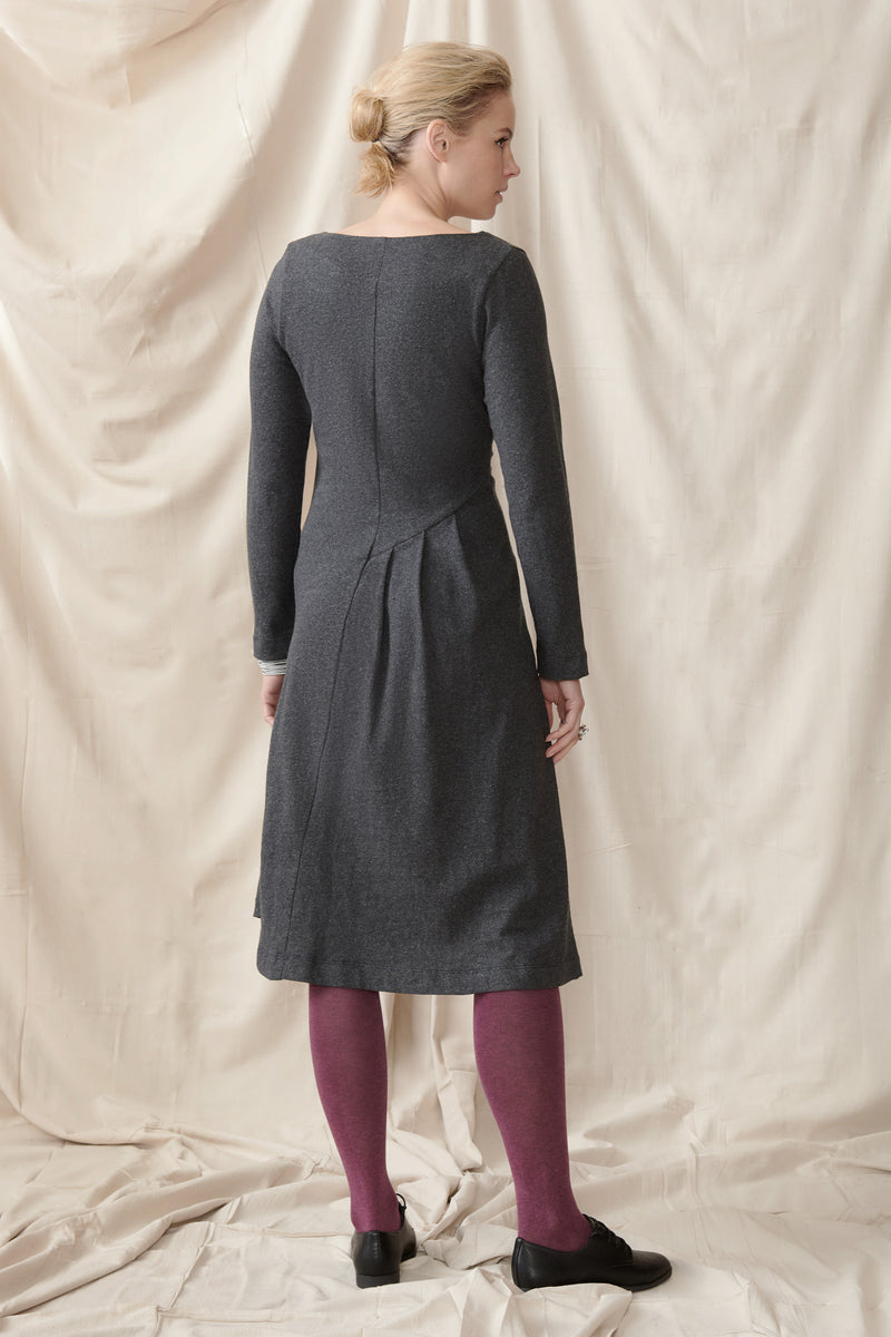 Lupin Dress - Hemp/organic cotton knit