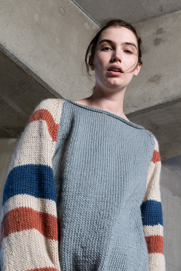 Pure merino wool over sized jumper